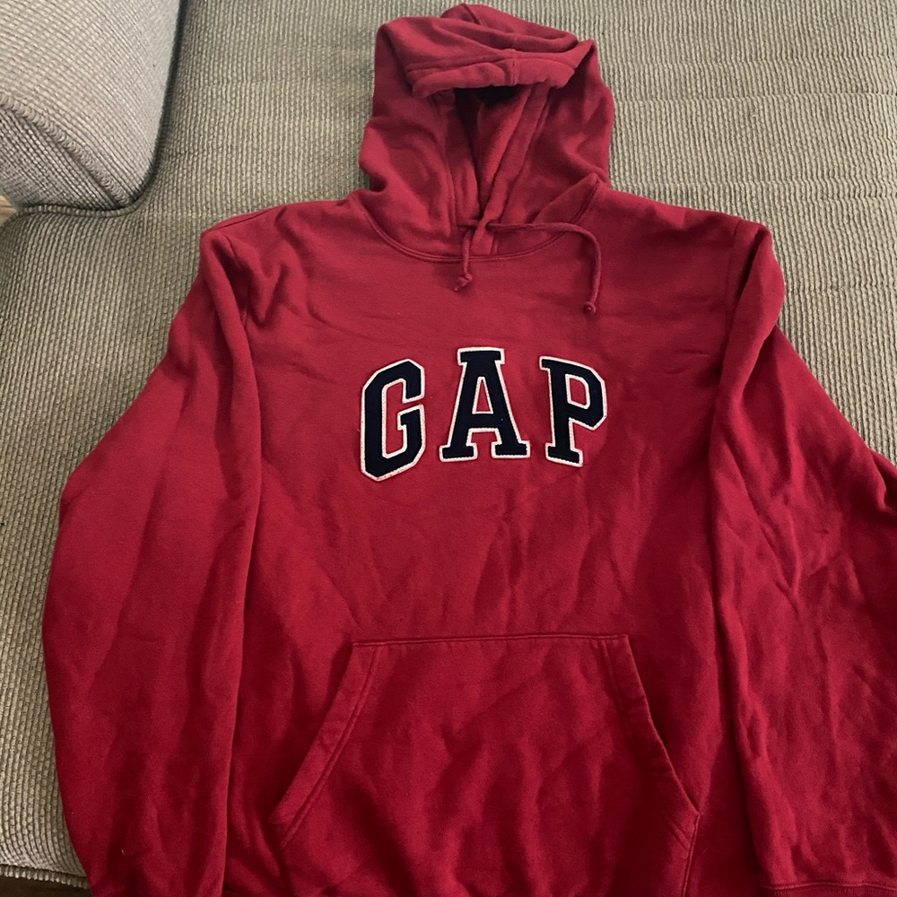 Red Gap hoodie